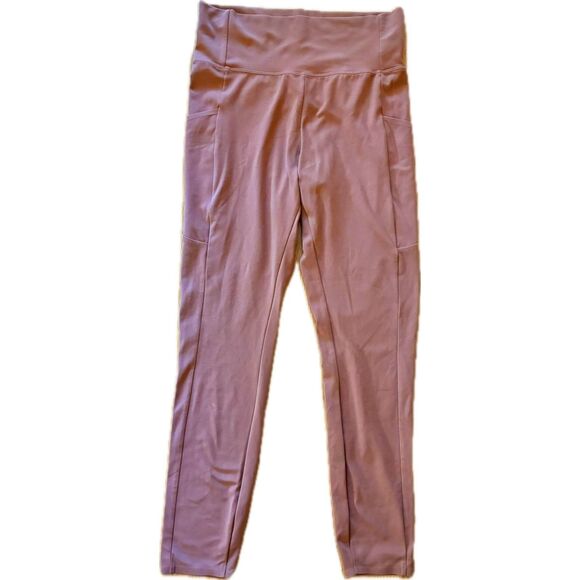 Rei Co-Op Pants - REI Co-op Take Your Time Leggings - Size Medium, Red Clay